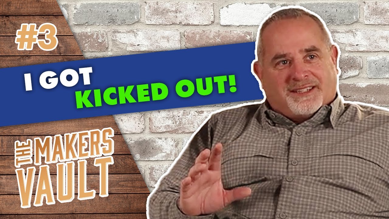 First Sales Call & The Evolution of Sales | The Makers Vault | Episode 3