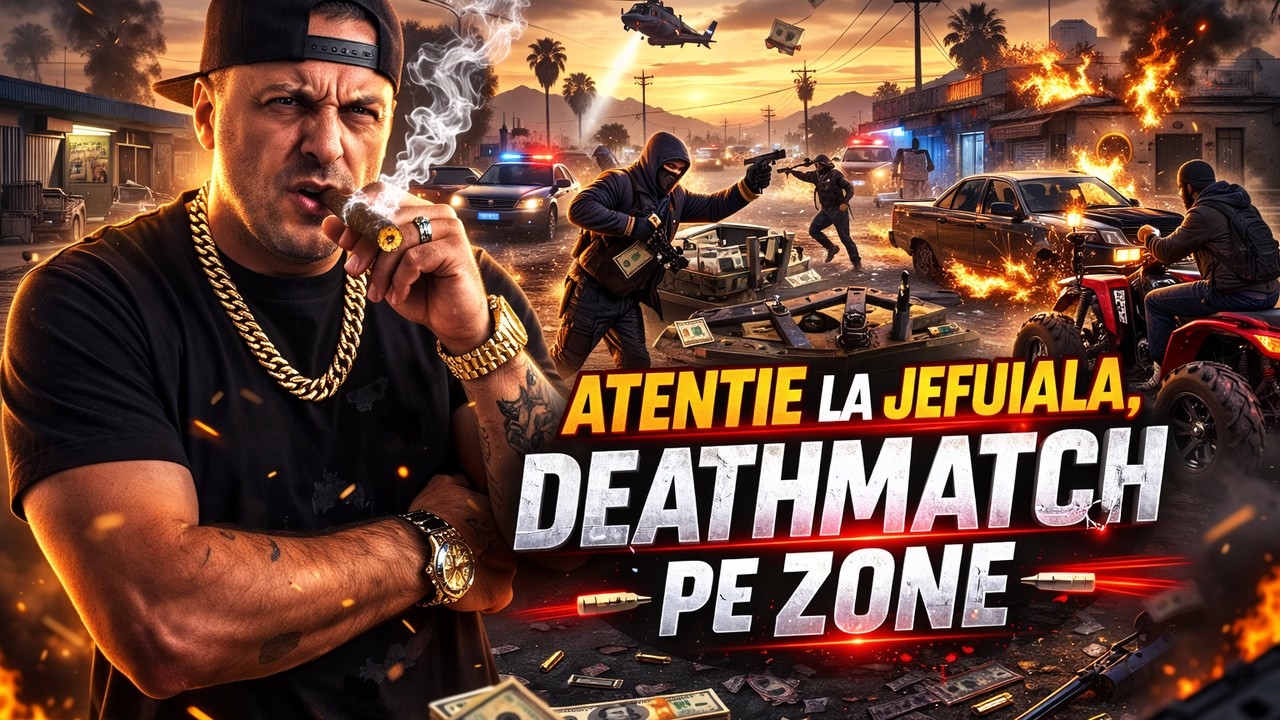 🪙 [LIVE] FPLAYT 🪙 JEFUIM SA NU FIM JEFUITI ? - MANEVRA MULTINATIONALA - HAOS TOTAL PE ZONE  🪙