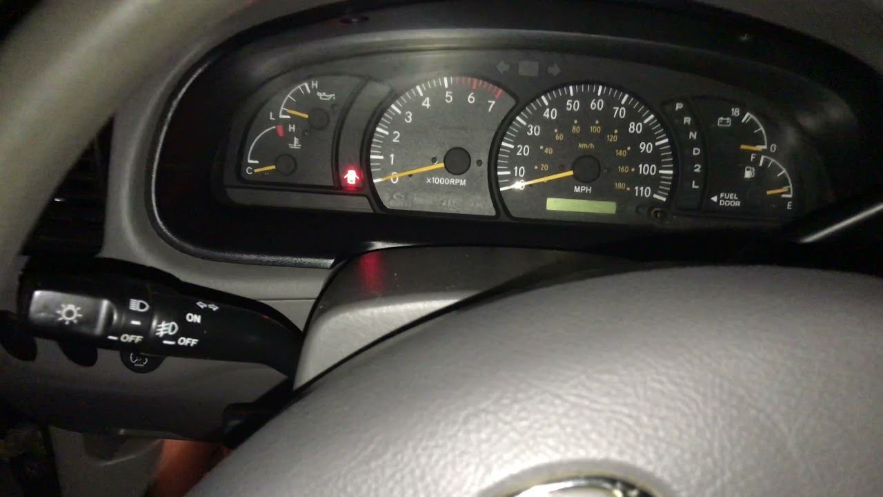 Toyota Fuel pressure test: tundra, sequoia, 4Runner and more