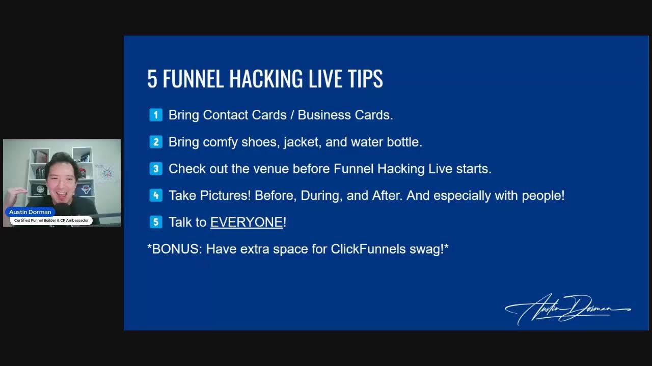 1/27/2025 Live Stream - 5 Tips for Funnel Hacking Live