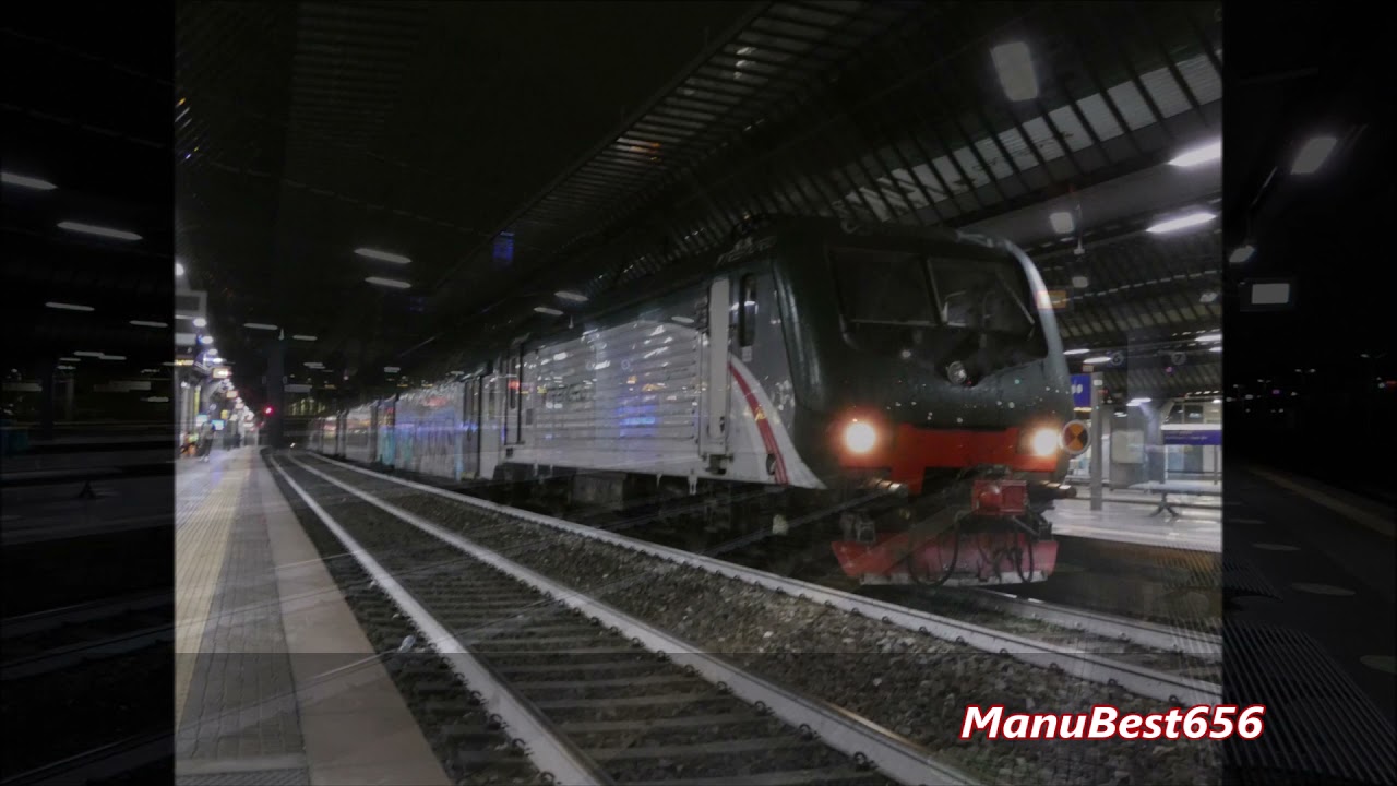 TRENI IN TRANSITO A MILANO ROGOREDO