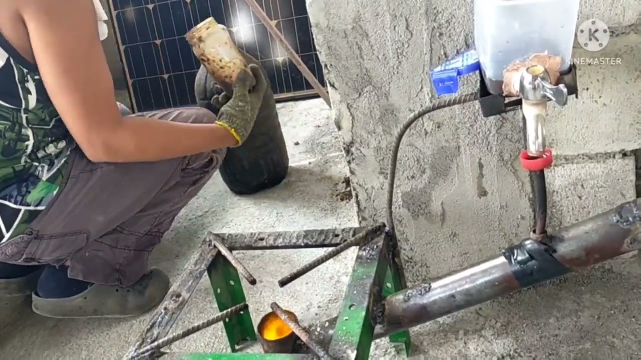 kalan de mantika USING used oil