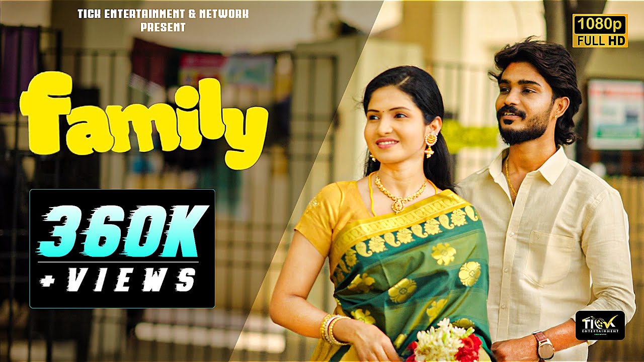 Family Full Movie 👨‍👩‍👧‍👦 🎬 | Emotional Drama 🥺 with Unconditional Love ❤️|  Ft.John Franklin &Venba