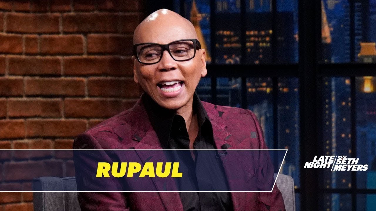 RuPaul Reminisces on New York City's Dirty Days