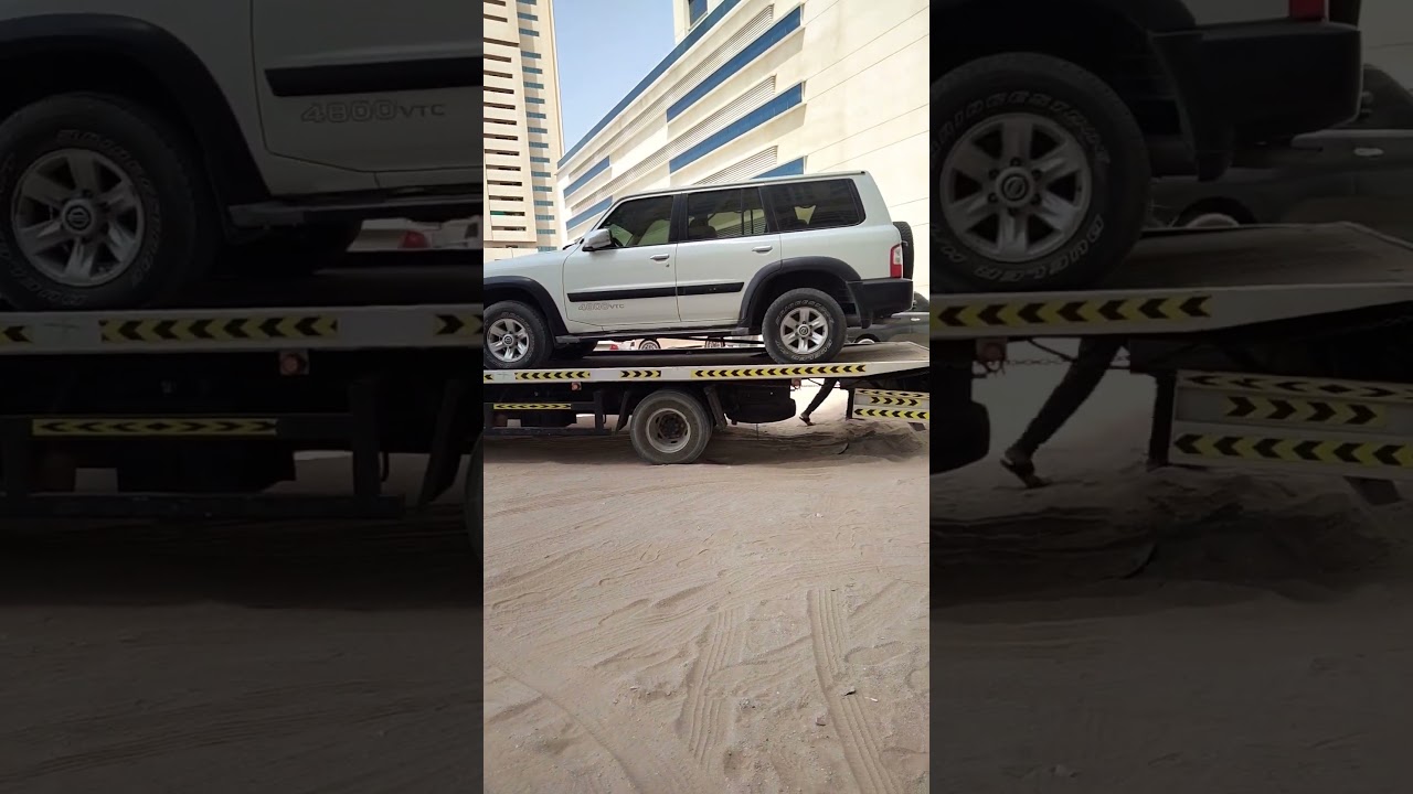 Car Towing and Recovery Service | Best Car Recovery Service in Dubai #cartowing #carrecovery