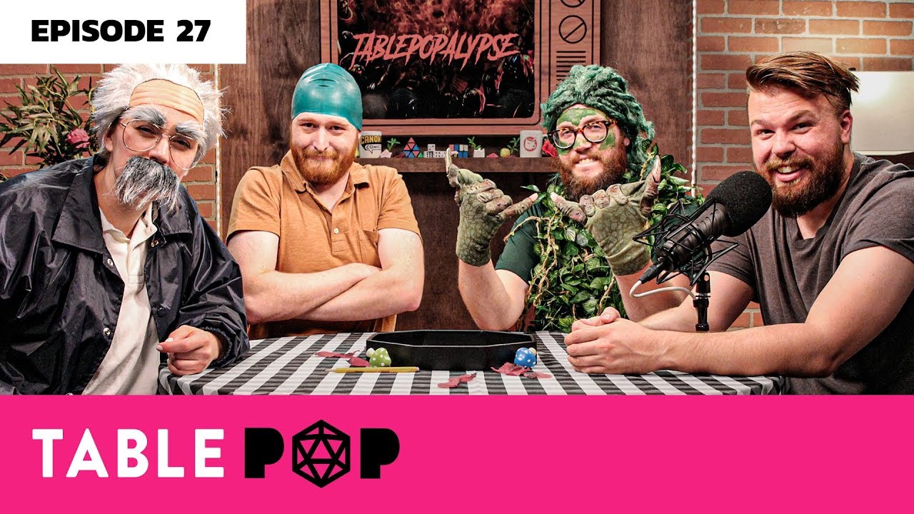 TABLEPOPALYPSE (w/ Nathan Yaffe)