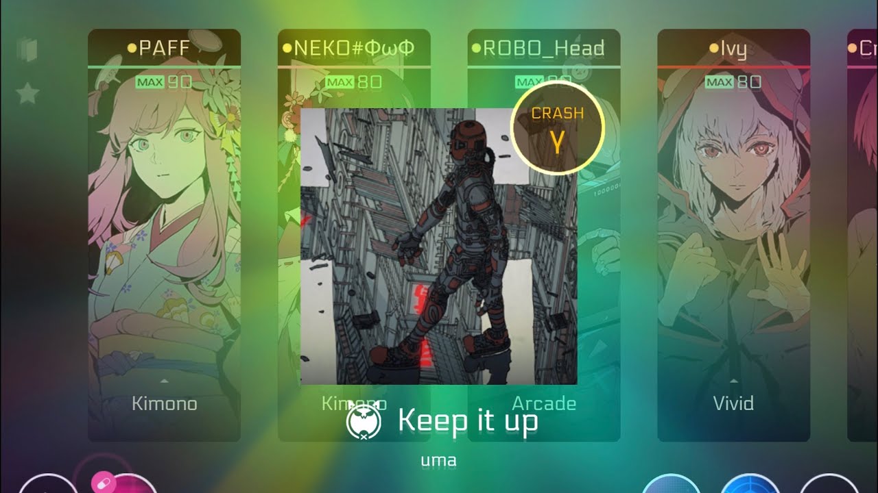 [Cytus II] Keep it up (CRASH γ) MM TP100