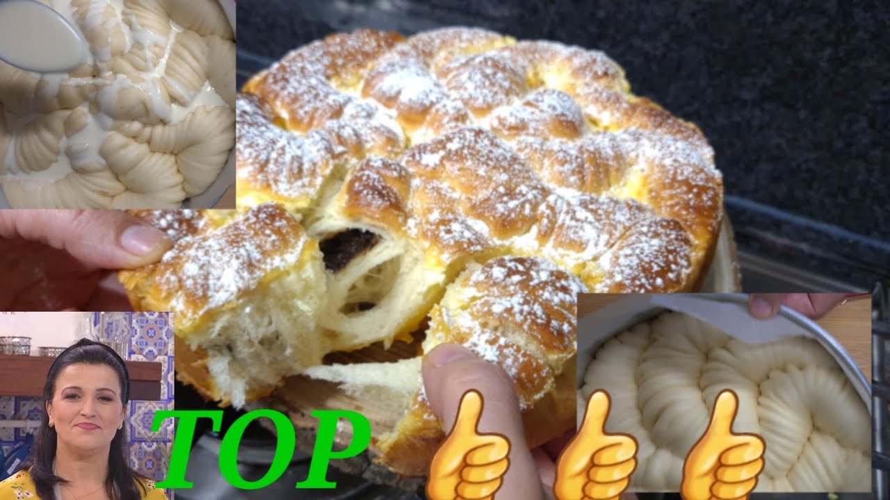 Ce mélange vous donnera une brioche très savoureuse👌👌 هاد الخليط يعطيك بريوش يدي لعقل #kitchenaidfr