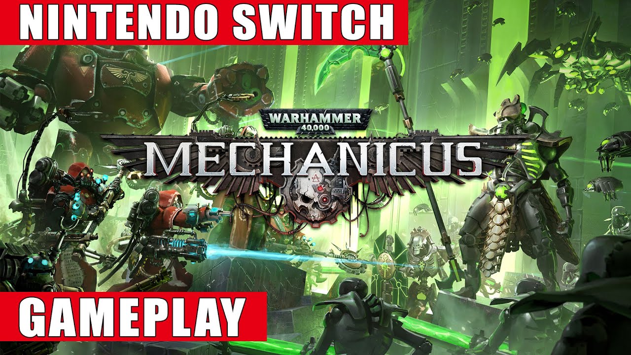 Warhammer 40,000: Mechanicus Nintendo Switch Gameplay