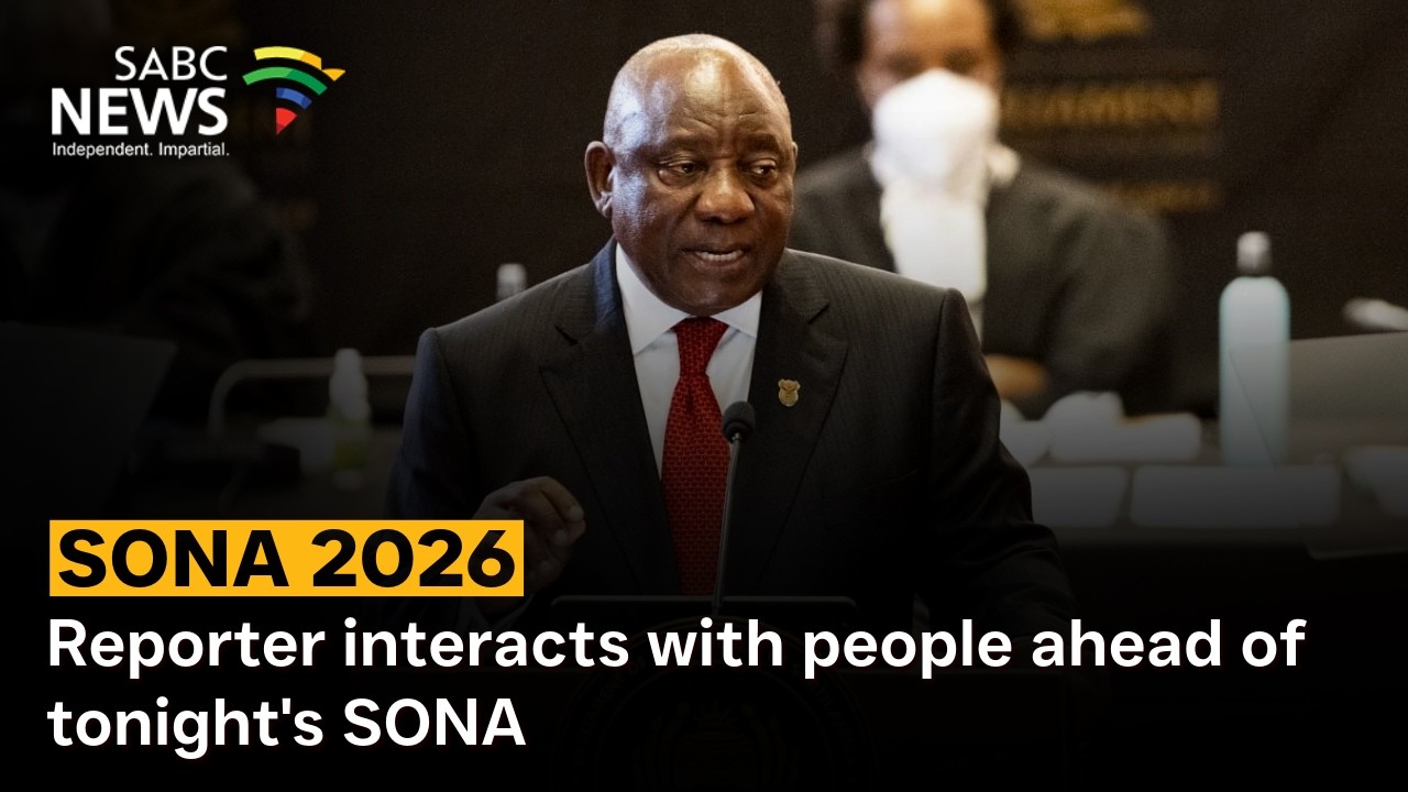 SONA 2026 | Reporter interacts with people ahead of tonight's SONA