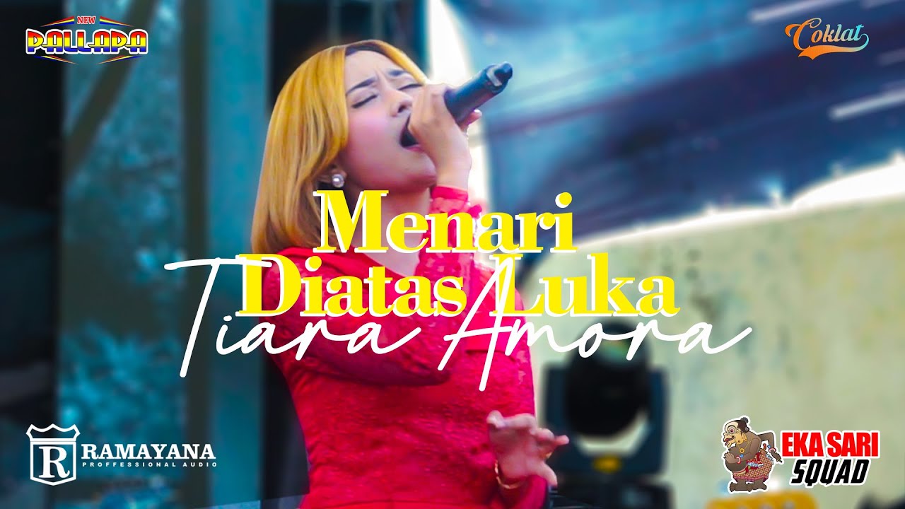 MENARI DI ATAS LUKA - TIARA AMORA | NEW PALLAPA LIVE TEGAL