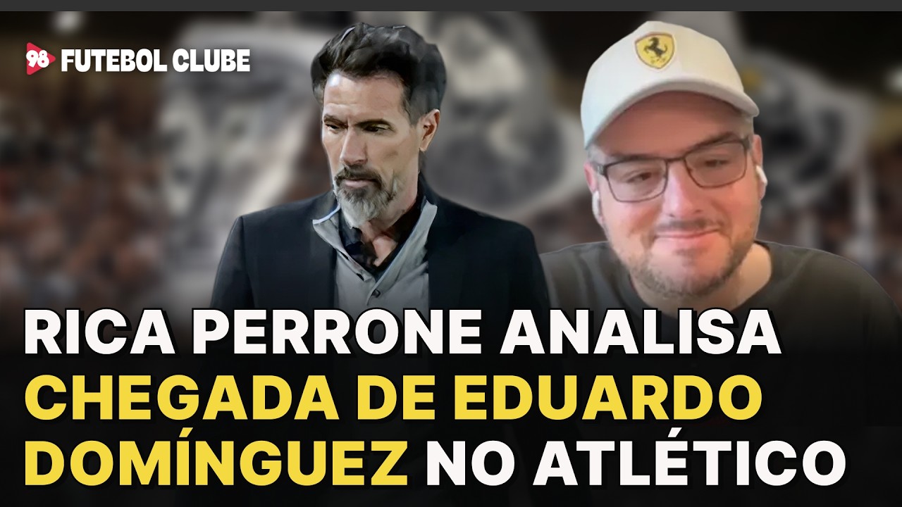 Rica Perrone faz análise sobre o novo treinador do Galo: Eduardo Domínguez