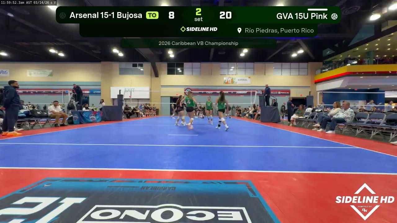GVA 15U Pink vs. Arsenal 15-1 Bujosa (2026.03.14)