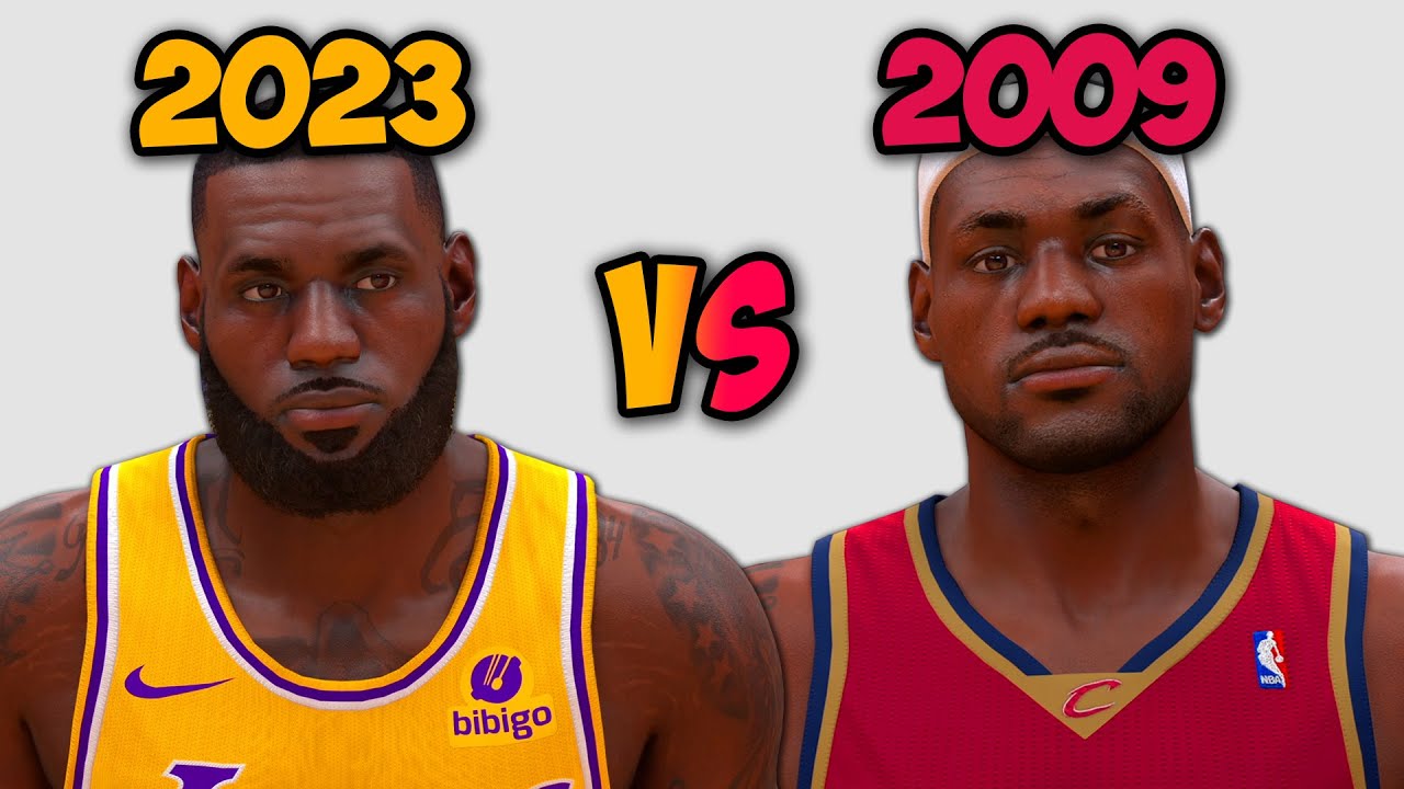 Can NBA Players Beat Their Younger Selves??