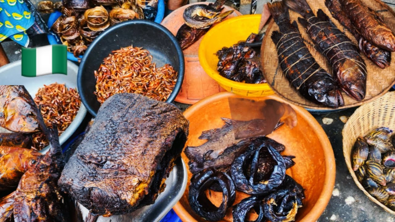 Fish market Day in Delta| Current Prices of Fish At The Fish Market