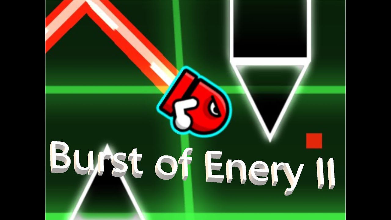 Burst of Energy II Sneak Peek 2 by Japanimator Me | Geometry Dash