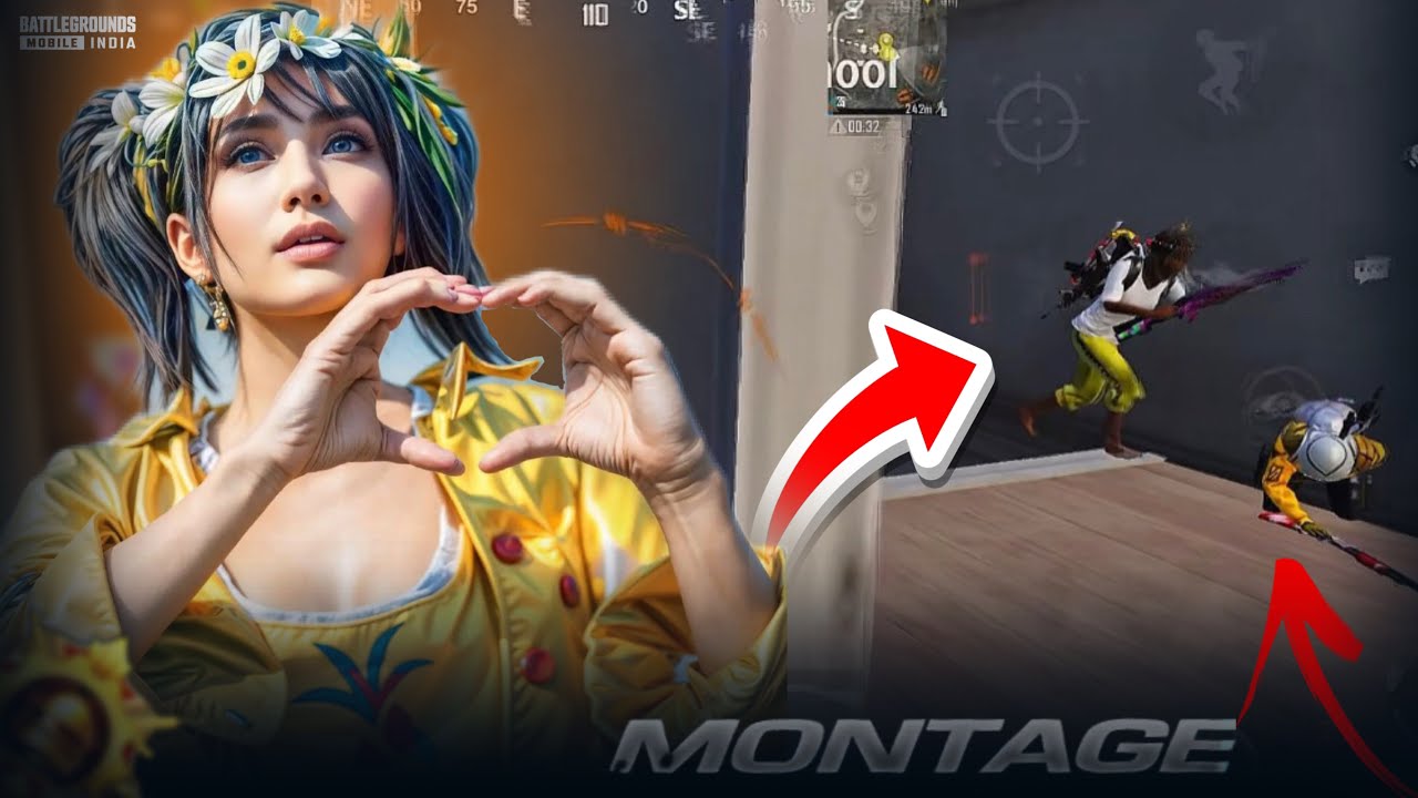 BGMI FASTEST 🔱 1v4 CLUTCHES BY ASAP ❤️‍🔥