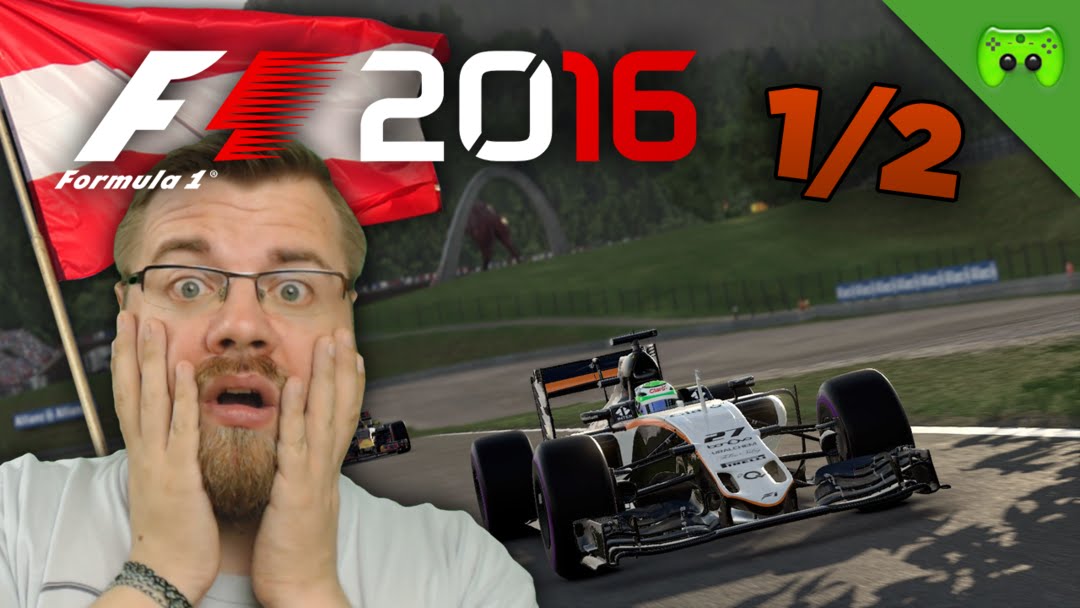 EIN CHAOTISCHER START | Österreich 1/2 🎮 F1 2016 #31