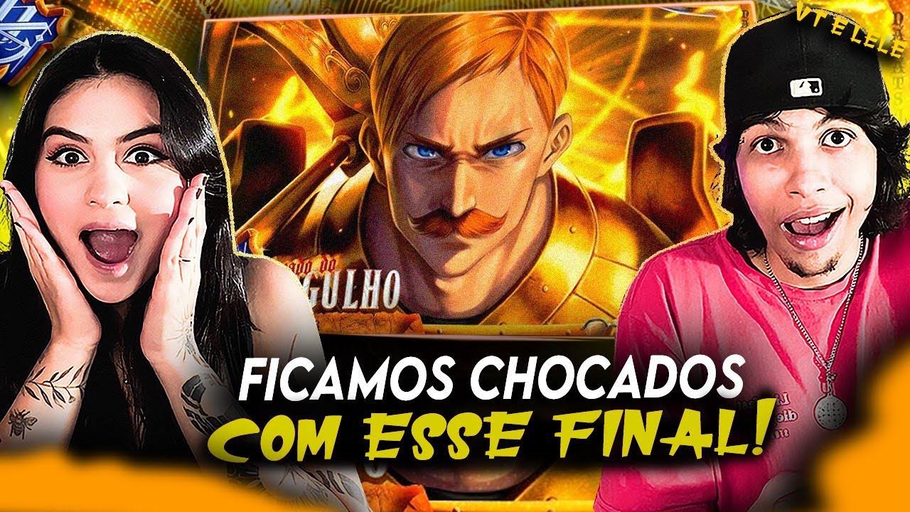 CONHECENDO ESCANOR!!!  (Nanatsu no Taizai) - Pecado Do Orgulho | M4rkim - REACT VT E LELE