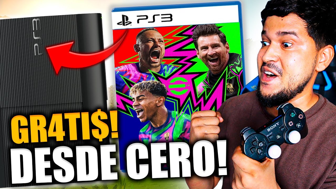 eFOOTBALL 2026 para PS3 | DESDE CERO | SIN ERRORES✅
