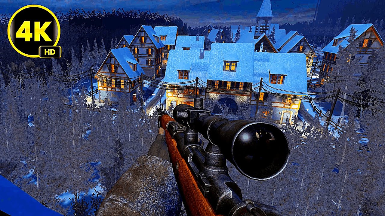 CALL OF DUTY 2:  FROST (CUSTOM MISSION)