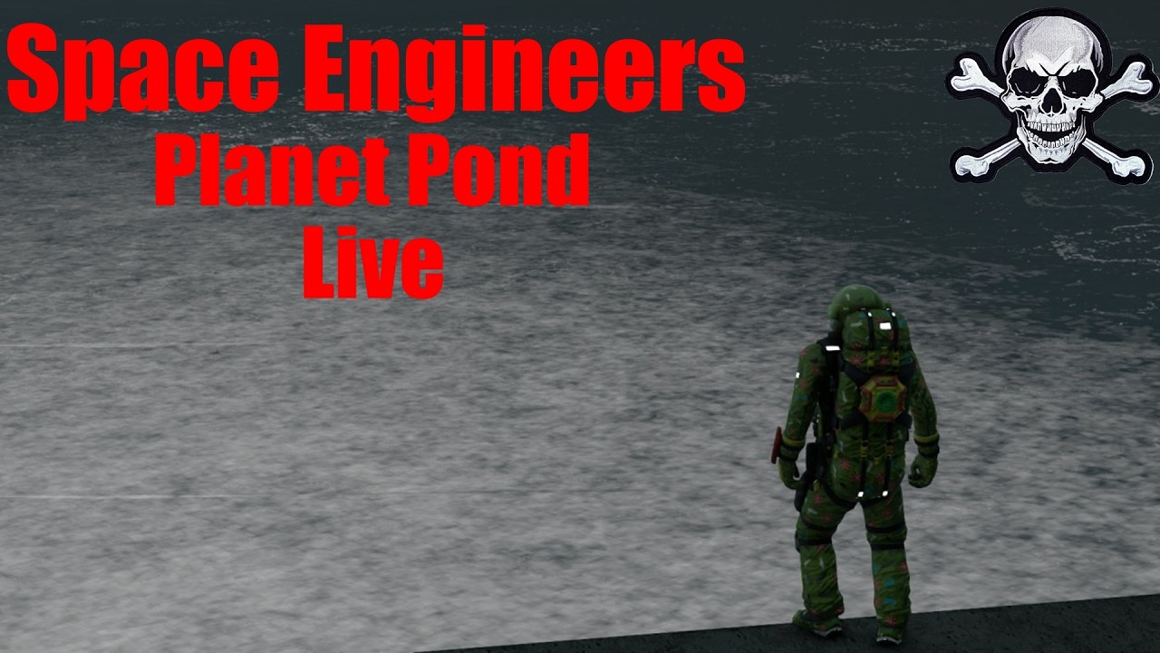 Space Engineers. Planet Pond.