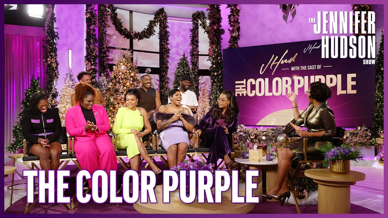Colman Domingo’s Mom Manifested Him Working with Oprah | The Color Purple