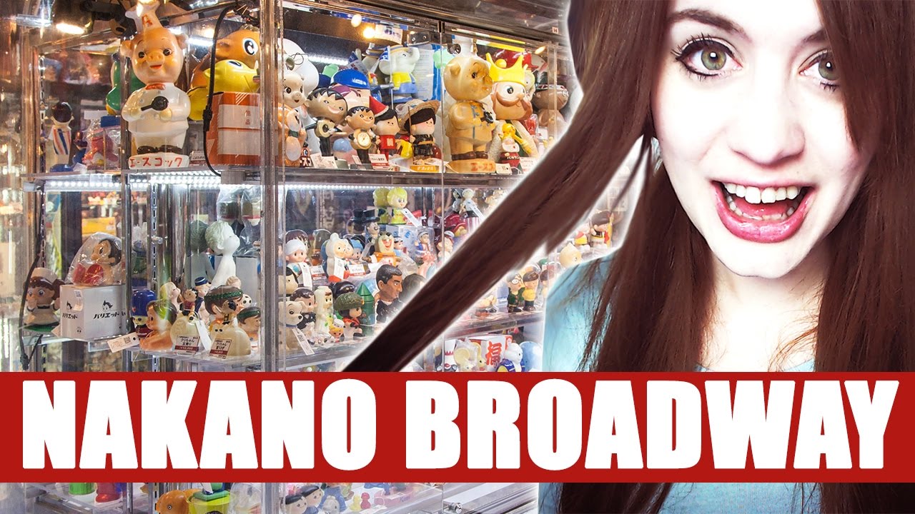 JAPAN ● VLOG 006: Nakano - DAS Merch Second Hand Paradies!