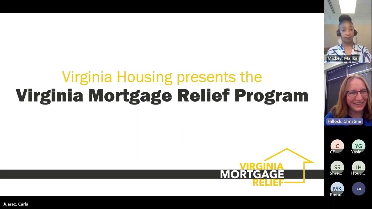 Virginia Mortgage Relief Program  | June 2023