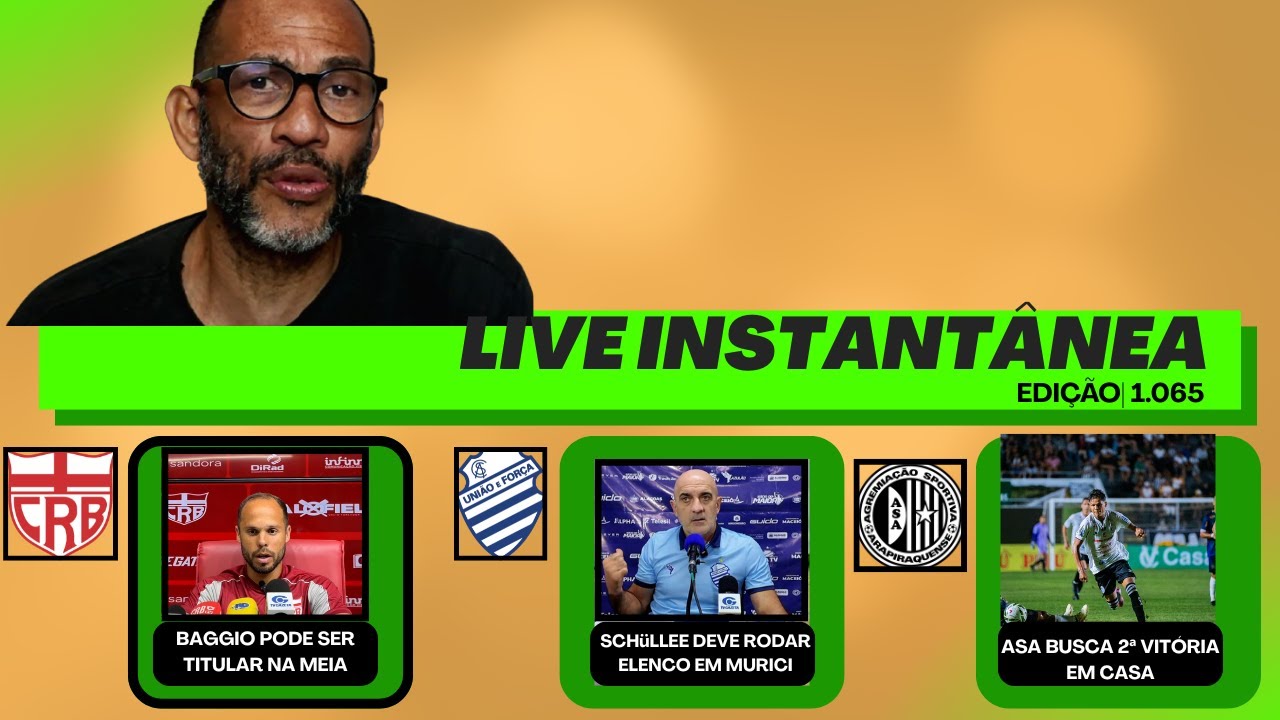 Live Instantânea | Edição #1.065