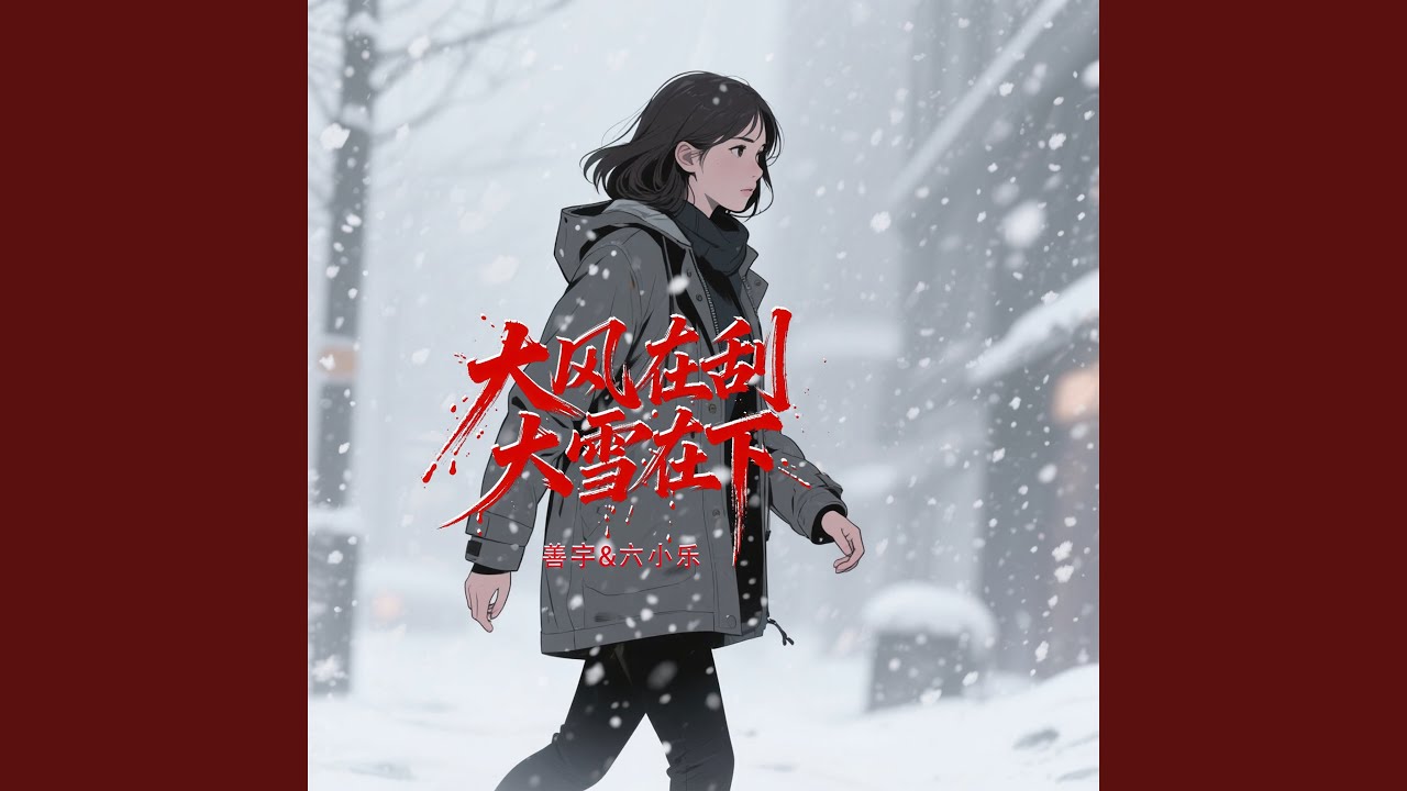 大风在刮大雪在下 (对唱版)