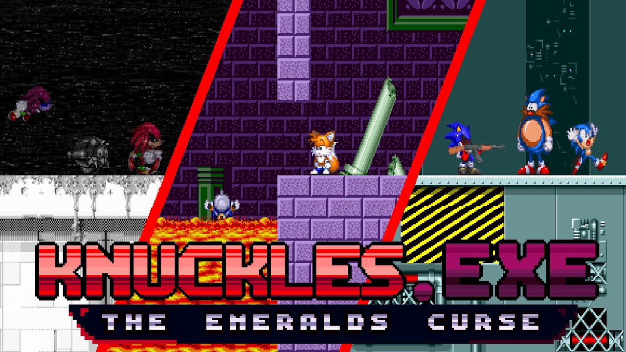Crazy Challenges - Knuckles.exe The Emerald's Curse