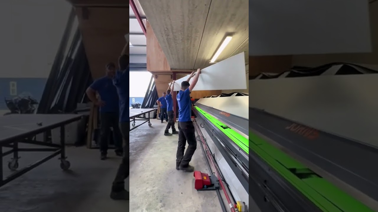 Fold our Barge in the CNC Machine 🛠️👷🏻&zwj;♂️