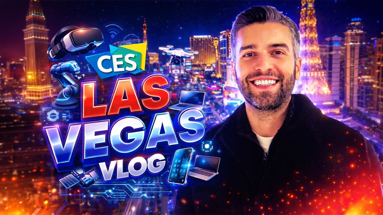 DÜNYANIN EN BÜYÜK TEKNOLOJİ FUARI: CES 2026!🚀 | Las Vegas Vlog 🎡