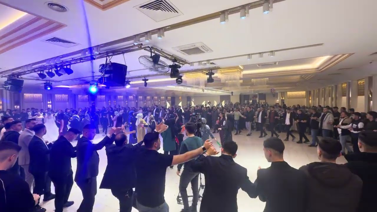 Batarist Cahit ekibi gold plaza Düğün salonu Sallama yanbağlama kerkez Ailesinin düğün Töreni 