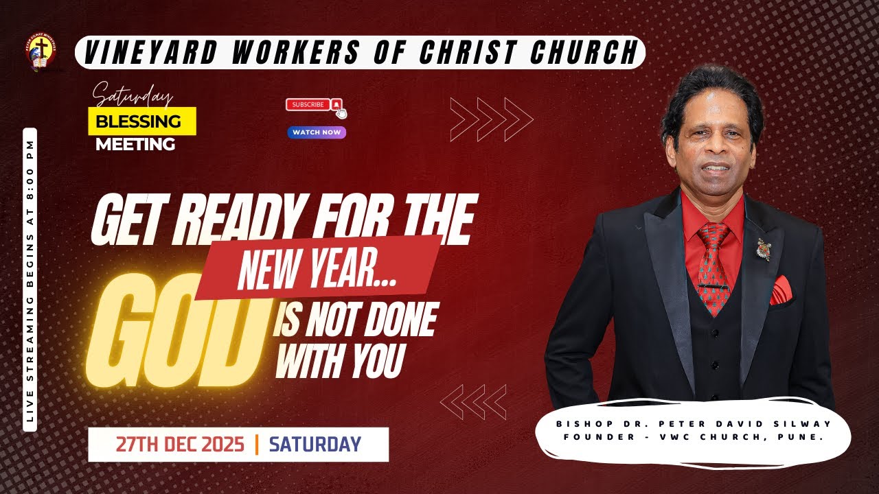 Peter Silway -  | GET READY FOR THE NEW YEAR...GOD IS NOT DONE WITH YOU | BLESSING MEET | 27/12/2025