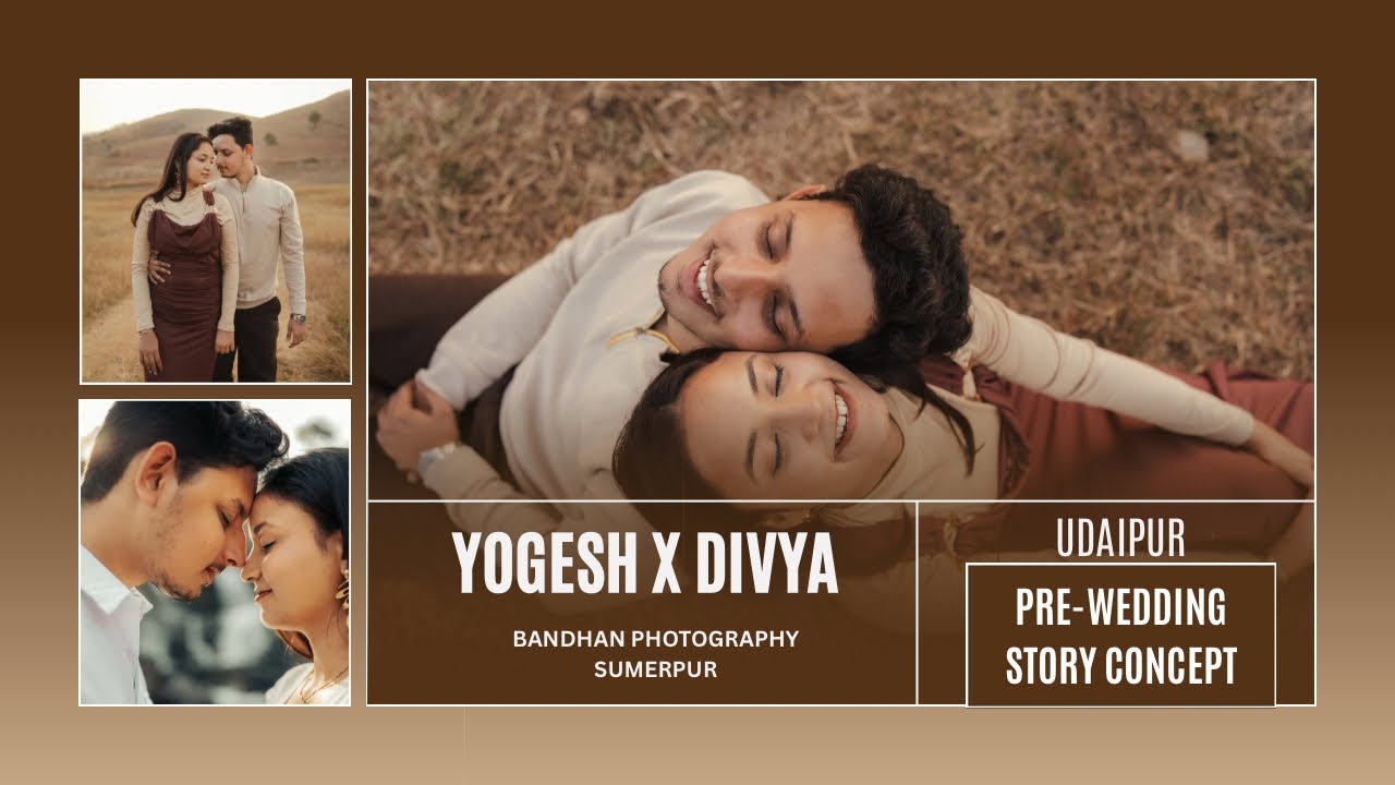 PRE WEDDING SHOOT 2026 l 4K SHOOT l STORY CONCEPT l YOGESH x DIVYA l UDAIPUR #prewedding 