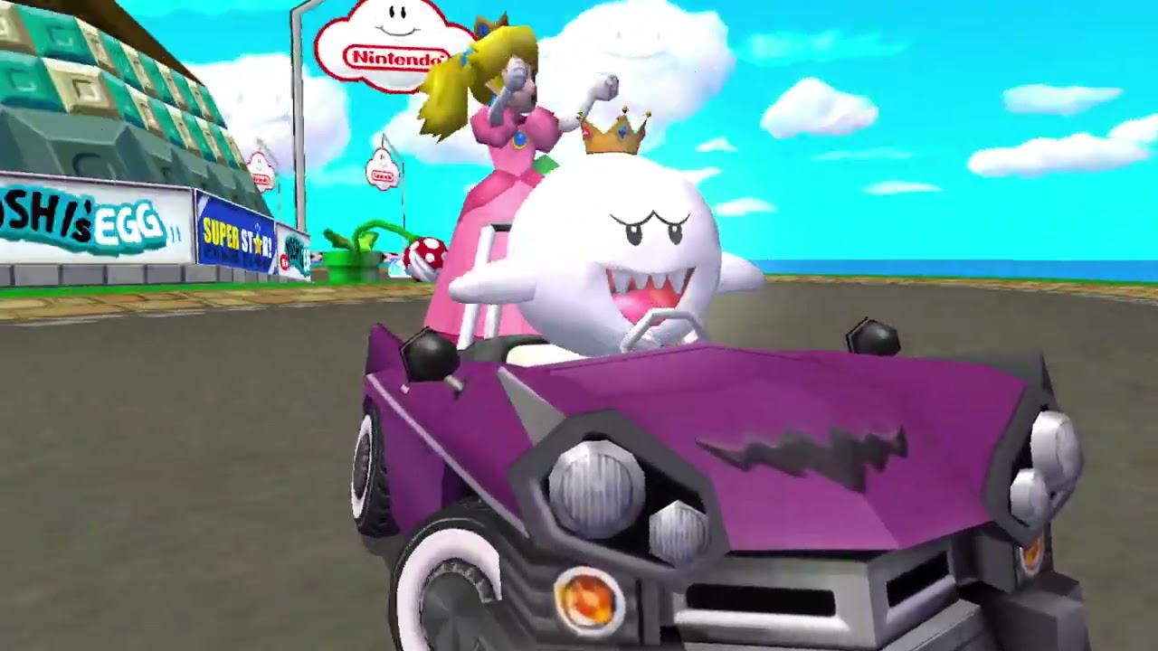 Mario Kart Double Dash - #174 Star Cup (1 Player 150cc) with Peach and King Boo