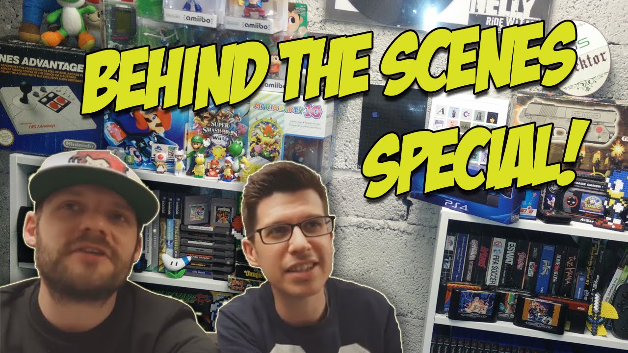 Behind the Scenes at The Games Shed - Room Tour Special