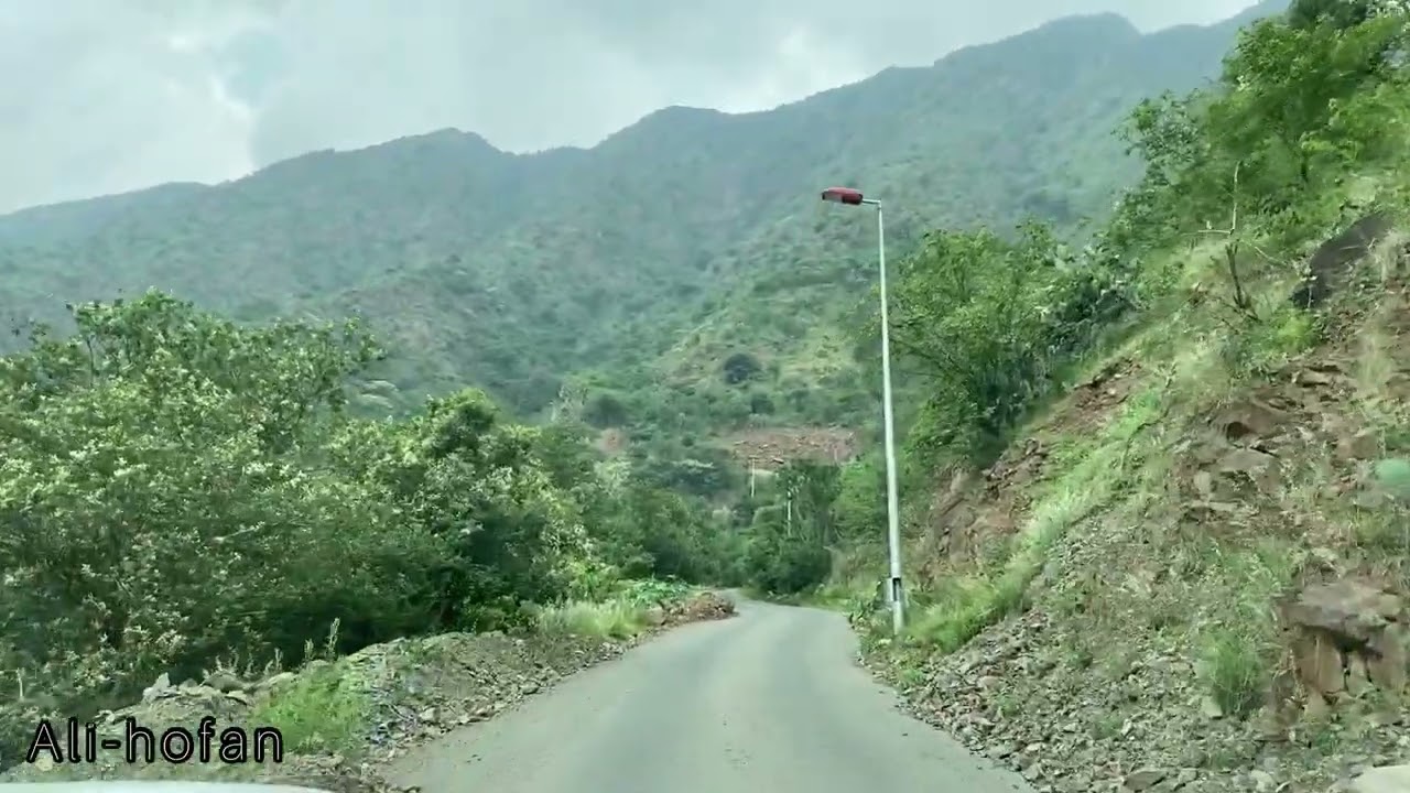 جولتي مع عائلتي الحبيبة الى رجال المع .