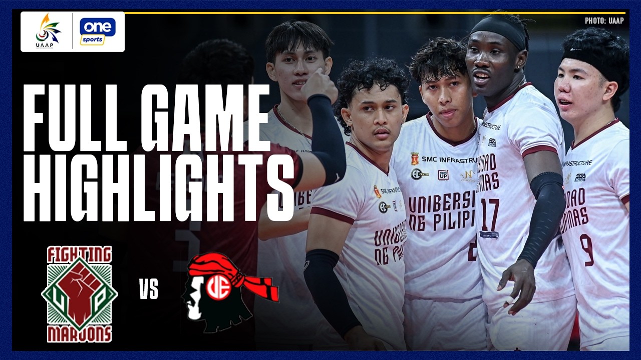 UP vs UE | FULL GAME HIGHLIGHTS | UAAP SEASON 88 MEN&rsquo;S VOLLEYBALL | FEB. 14, 2026