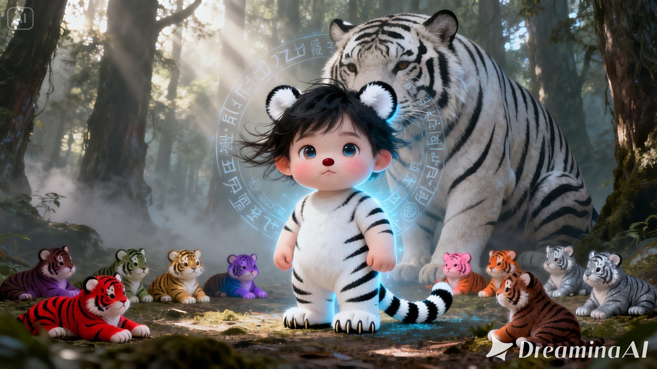 Mẹ ta là hổ lại sinh ra ta là người