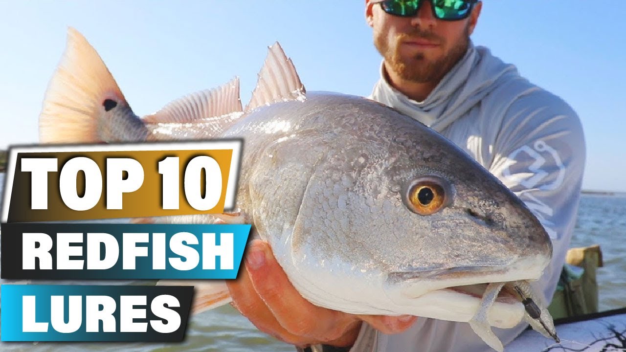 Best Redfish Lures In 2025 - Top 10 Redfish Lure Review