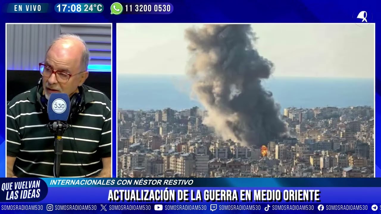 URGENTE: ¿ARGENTINA se METE en la GUERRA en MEDIO ORIENTE? | NÉSTOR RESTIVO BRINDA los DETALLES