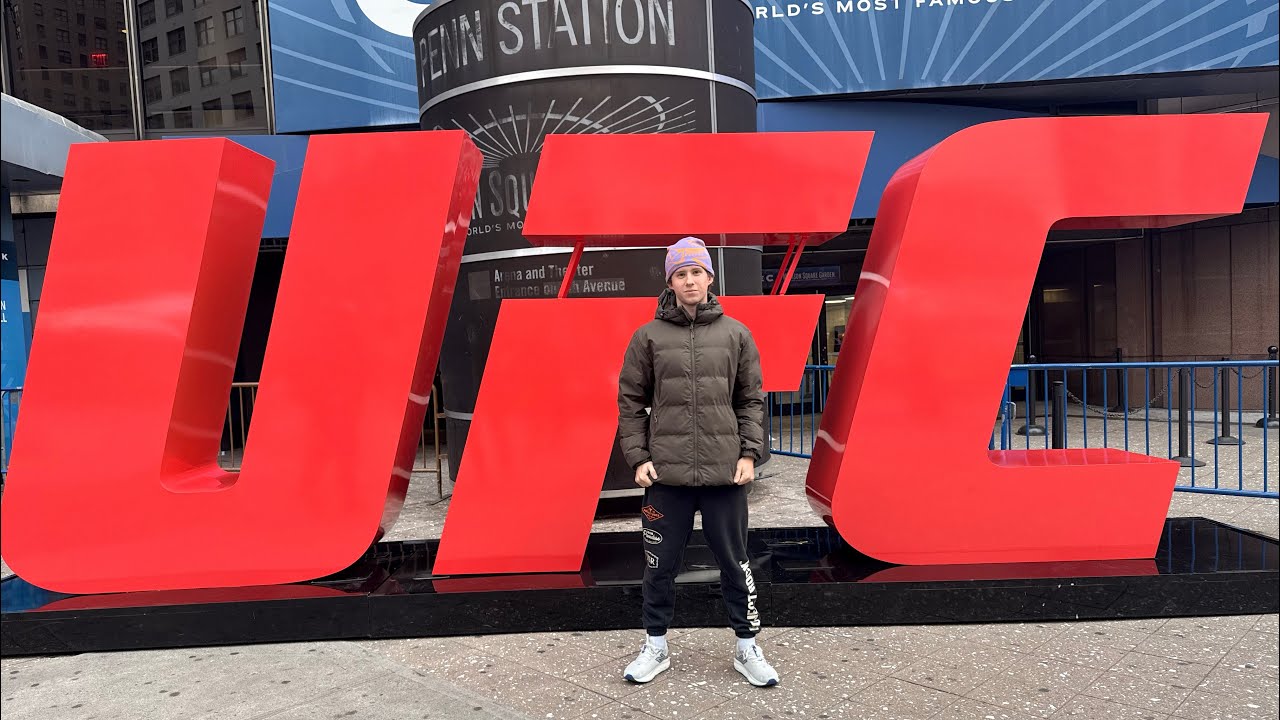 I WENT TO UFC 322 IN NEW YORK CITY