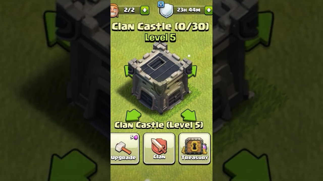 💥CLASH OF CLANS CLAN COSTLE (LV:1-MAX) EVOLUTION💥#clashofclans #COC #CLASHOFCLANS