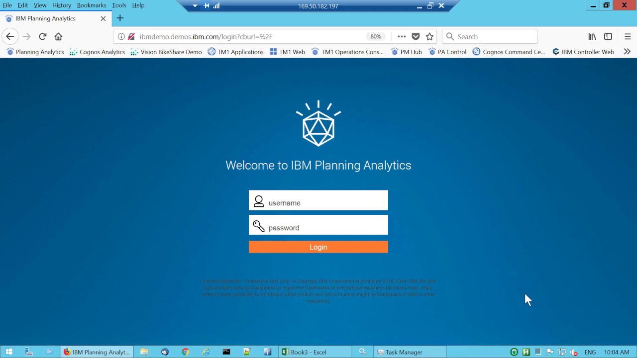 Planning Analytics