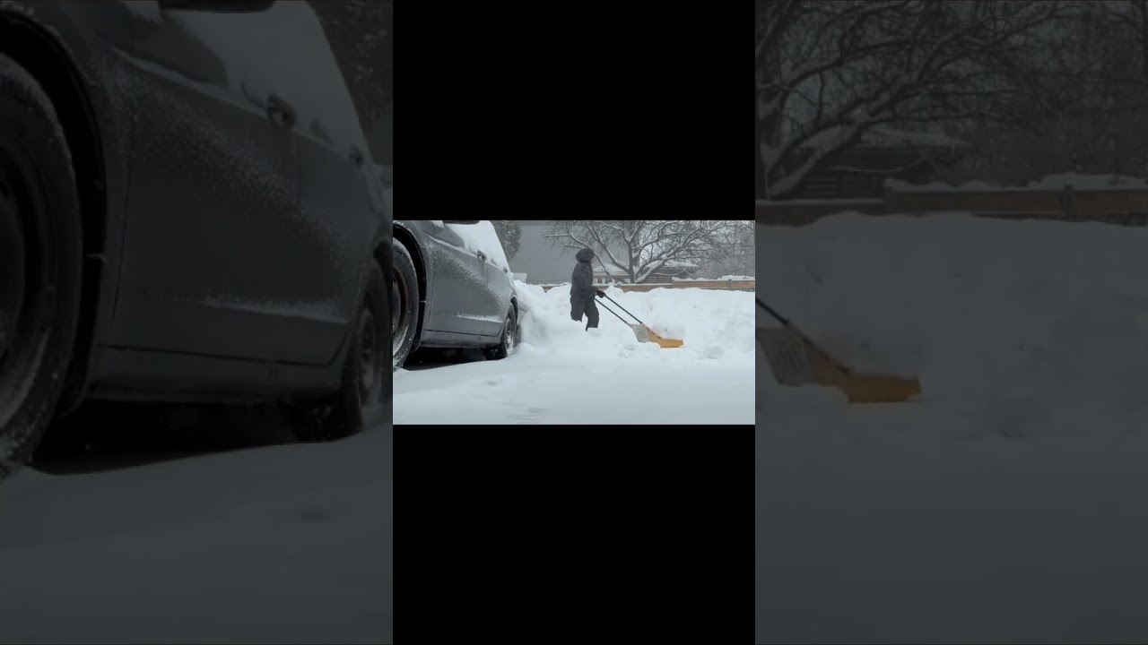 Winter storm #pinoycanadavlog #pinoysacanada
