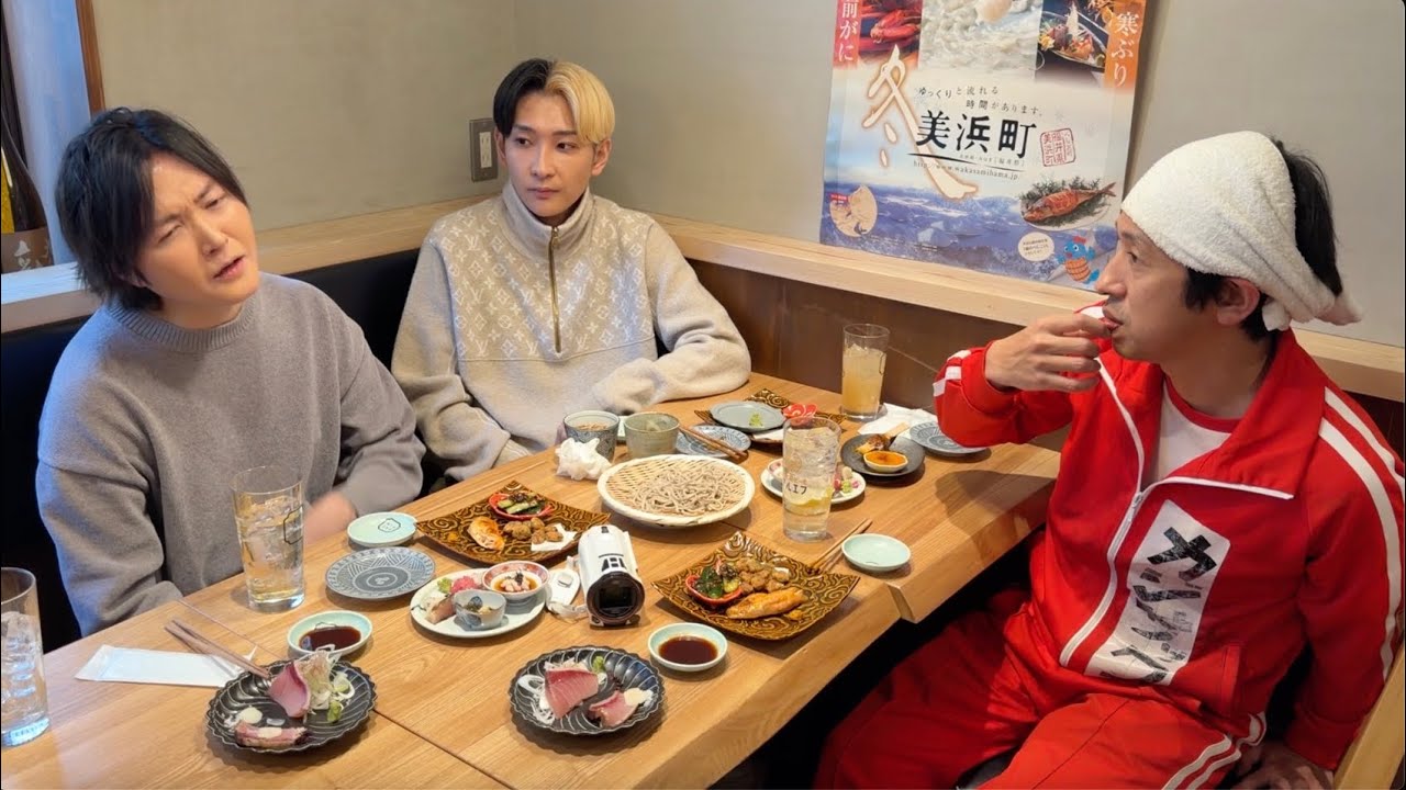 因縁の料理研究家リュウジが泥酔はしご酒にきてカジサックヒカルと喧嘩になりました