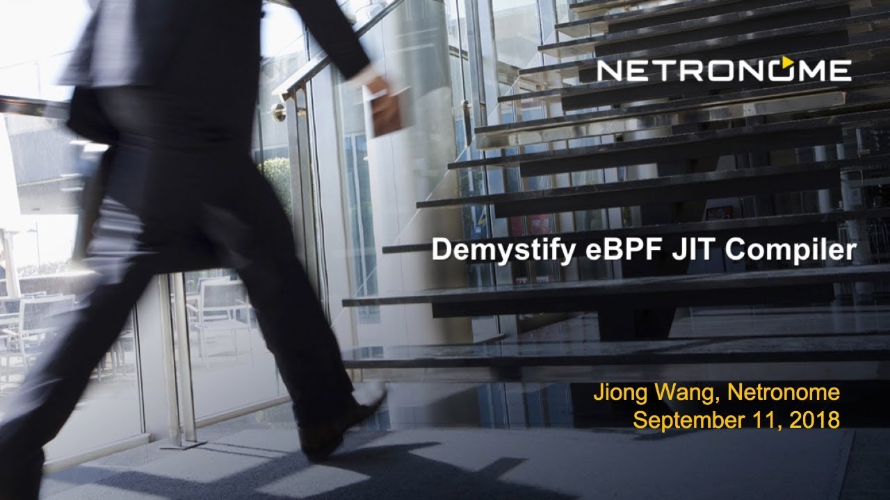 Demystify eBPF JIT Compiler Webinar